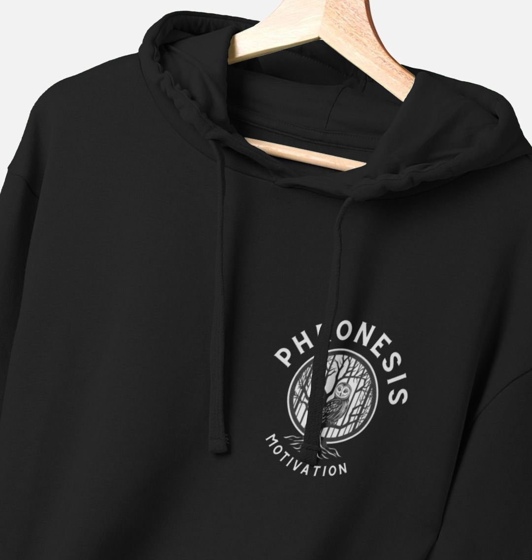 Phronesis Matrix Escape Men's Black Hoodie