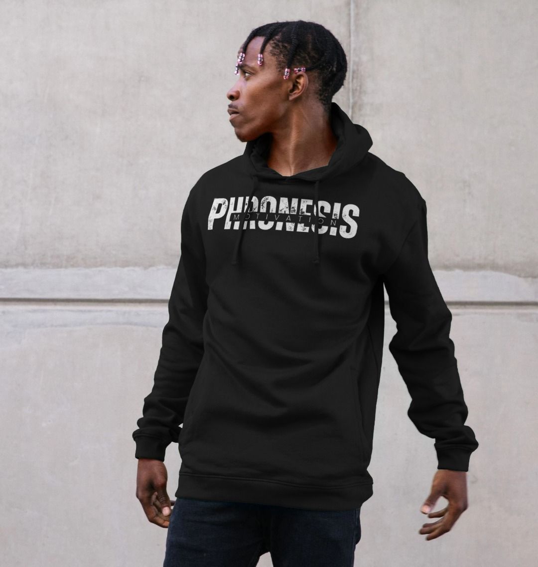 Phronesis Essence Men's Black Hoodie