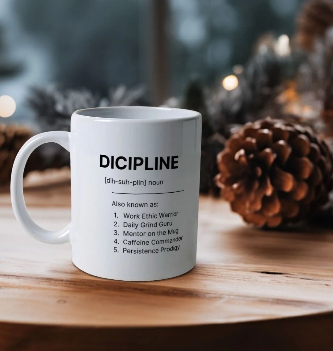 Phronesis Dicipline Mug White