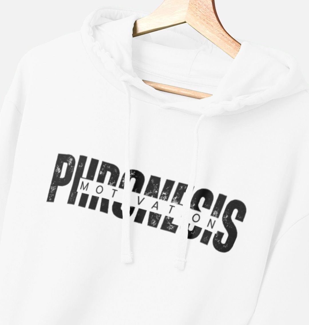 Phronesis Essence Men's White Hoodie