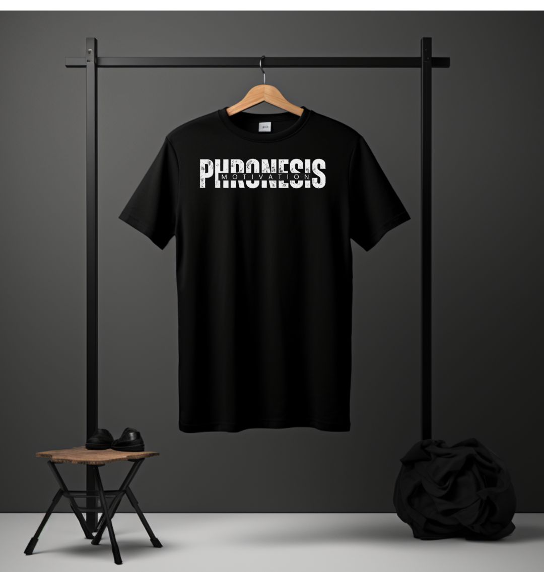 Phronesis Essence  T-shirt Black